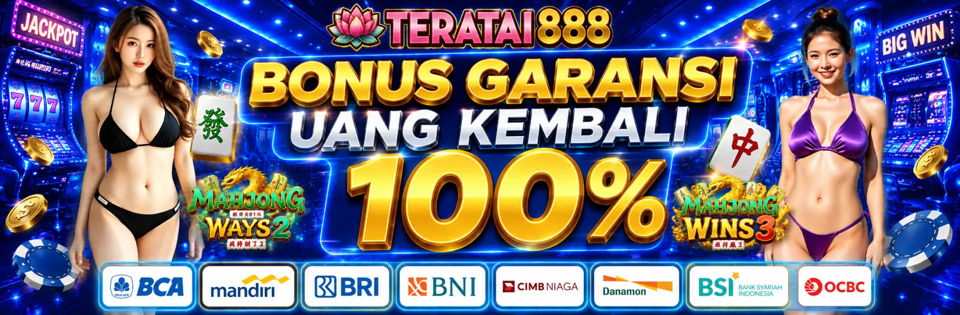 GARANSI MODAL KEMBALI 100%