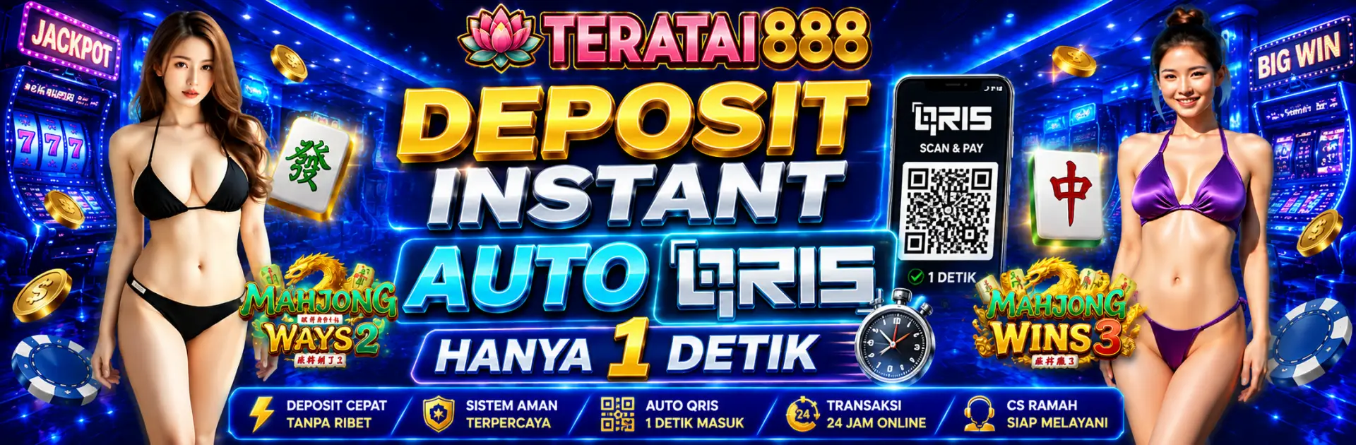 DEPOSIT INSTANTS AUTO QRIS