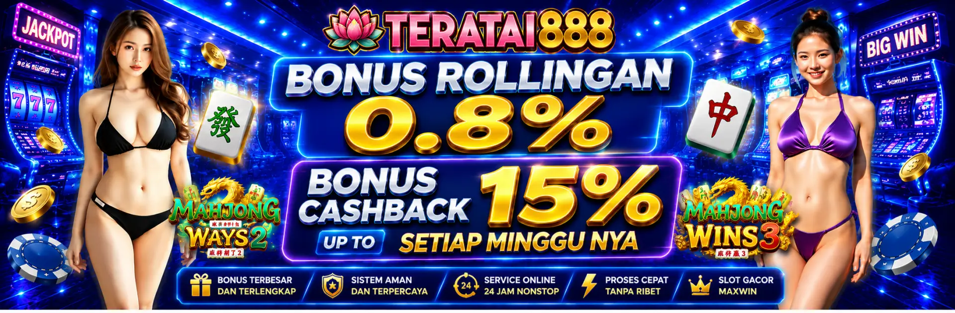 BONUS ROLLINGAN